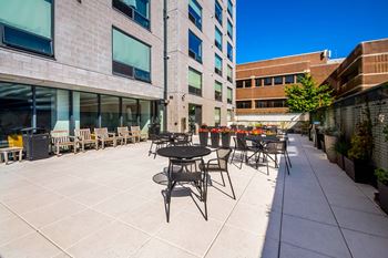 5Th & 3rd floor terrace
