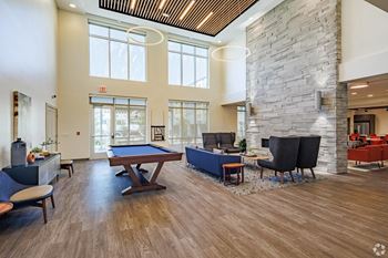 Community lounge