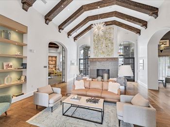 Clubhouse interior