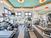 Gambrills apartment for rent - Health club with Precor treadmills, ellipticals, stair climber, strength and circuit-training equipment at The Beacon at Waugh Chapel, Maryland