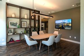 Alexandria apartment for rent - a dining room with a table and chairs at Sinclaire on Seminary, Virginia, 22311
