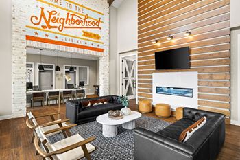 24-Hour clubhouse with coffee bar and wi-fi