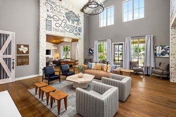 24-Hour clubhouse with coffee bar and wi-fi