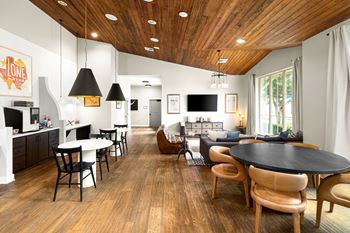 24-Hour clubhouse with coffee bar and wi-fi