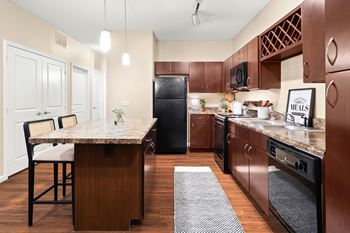 Energy efficient black or stainless steel appliances