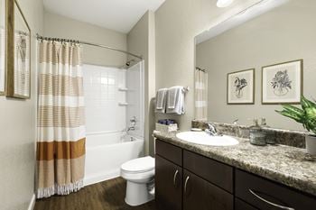 Garden soaking tub*