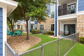 Available fenced-in yards