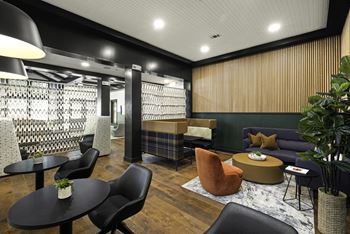 24-Hour media lounge with co-working spaces
