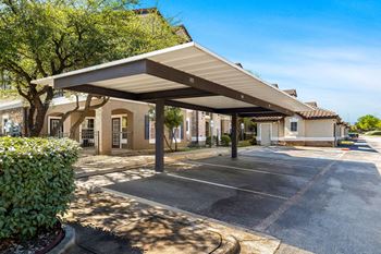Carport parking available