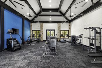 24-Hour cardio and strength training fitness center