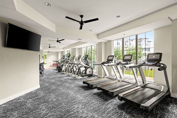 24-Hour cardio and strength training fitness center