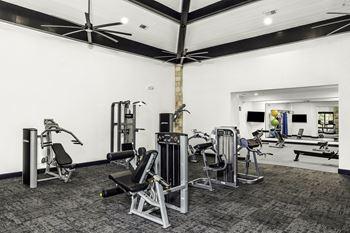 24-Hour cardio and strength training fitness center