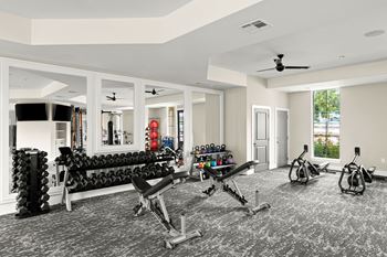 24-Hour cardio and strength training fitness center