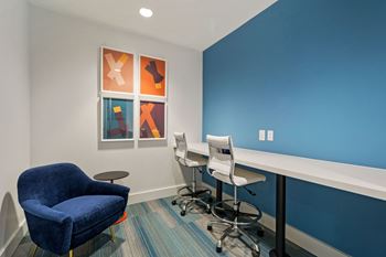 Private office spaces