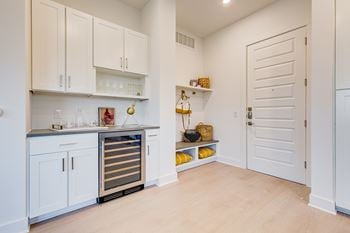 Entryway drop zone*