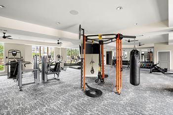 24-Hour cardio and strength training fitness center