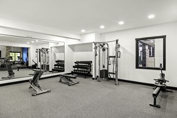 24-Hour cardio and strength training fitness center