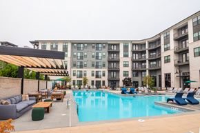 Duluth apartment for rent - the residences at city center apartments swimming pool