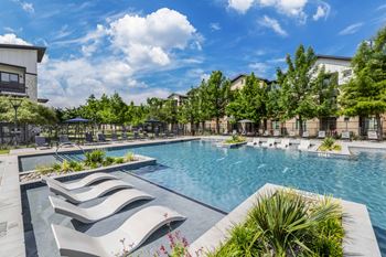 Resort-style pool