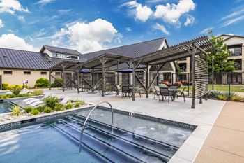 Resort-style pool