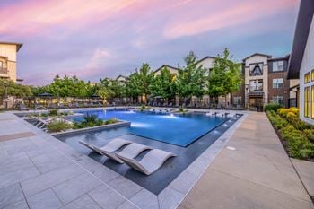 Resort-style pool