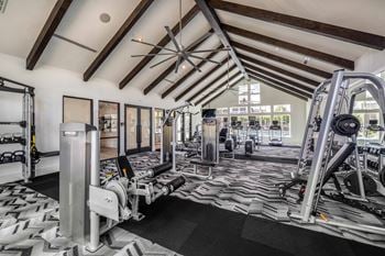 24-Hour cardio and strength training fitness center