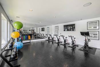 24-Hour cycling and yoga studio