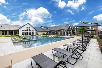 Resort-style pool