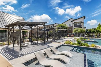 Resort-style pool