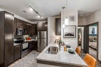 Stainless steel appliances