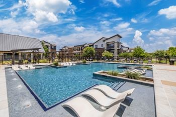Resort-style pool