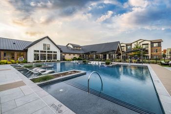 Resort-style pool