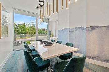 Private conference room