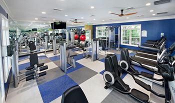 Cardio/strength fitness center 1