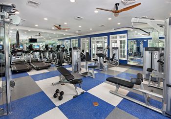 Cardio/strength fitness center 2