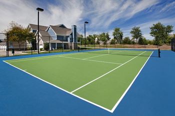 Tennis court