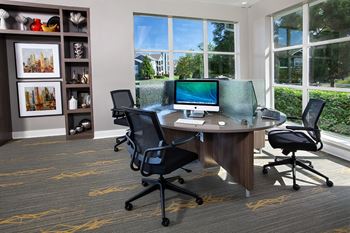 Wi-fi business center