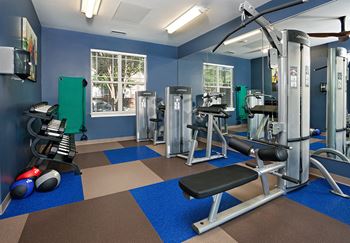 Cardio/strength fitness center
