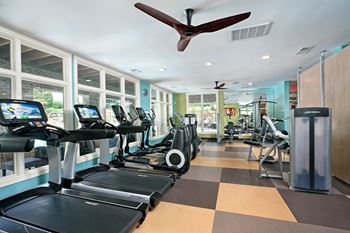 Cardio/strength fitness center 2