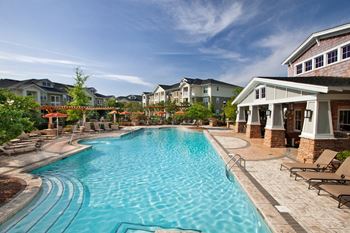 Resident activity center pool