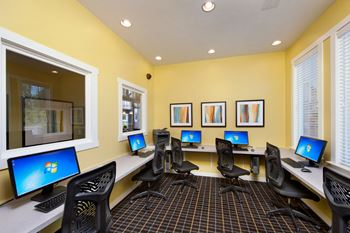 First wi-fi business center