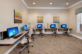 Second business center
