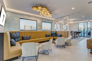 North building: skydeck with kitchen & entertainment area