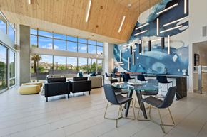 Austin apartment for rent - Clubhouse Lobby