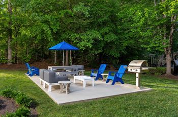 Outdoor grilling/picnic area