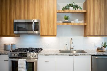 Stainless steel appliances