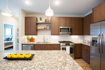 Granite countertops
