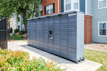 Package lockers
