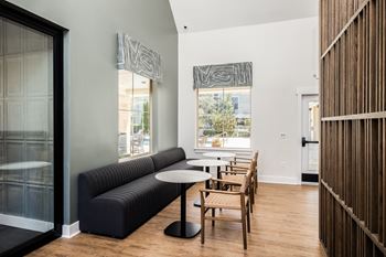 Brand new resident activity center with coffee bar and wi-fi