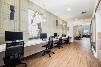 Brand new resident media and wi-fi lounge